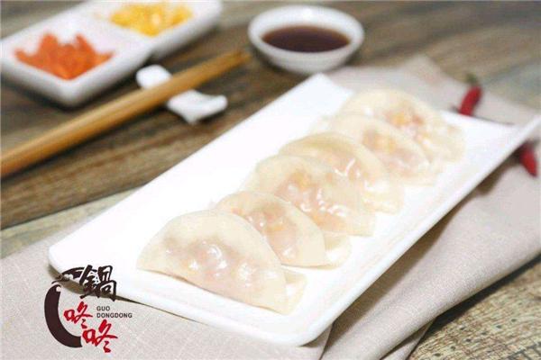 锅咚咚粥饺