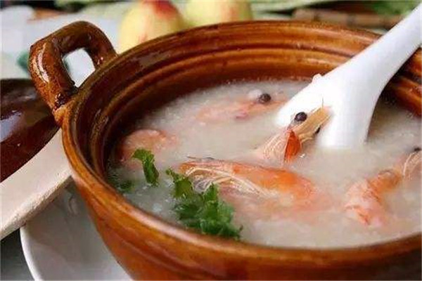 海鲜养生粥