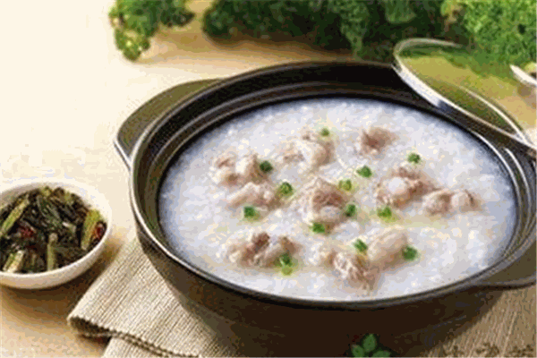 鲫鱼粥