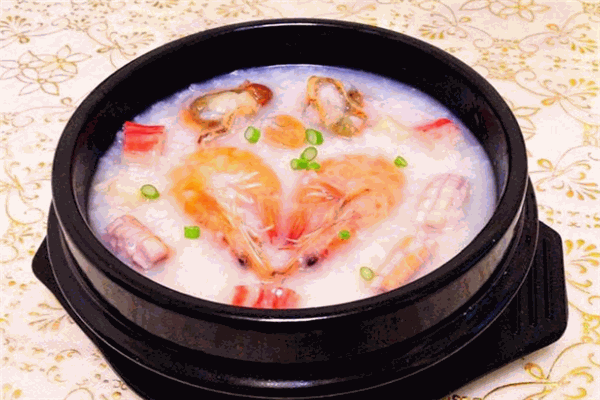 笼粥传