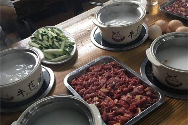 顺德公牛花粥