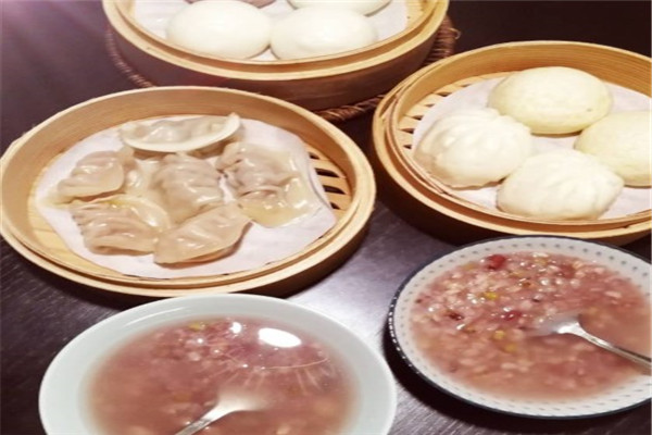 米粥蒸饺