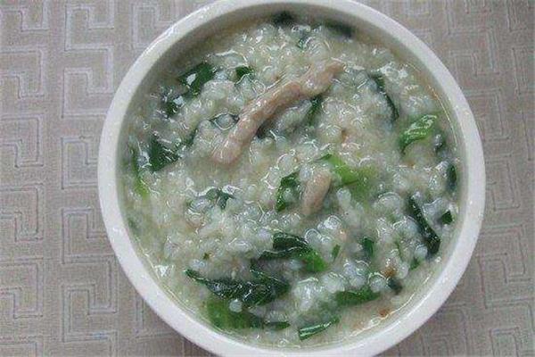 一品香养生肉粥