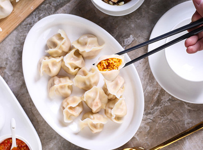 董鲜生海胆水饺