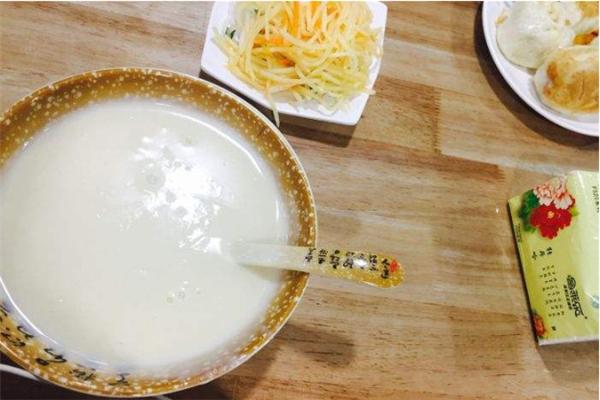 粥易豆粥水煎包