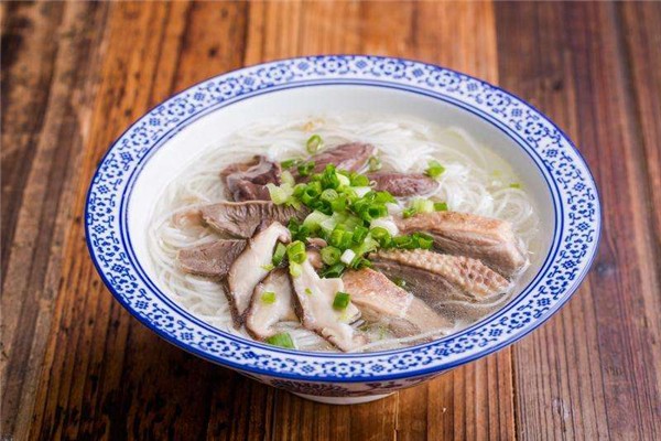汀州佬客家鸭肉粥