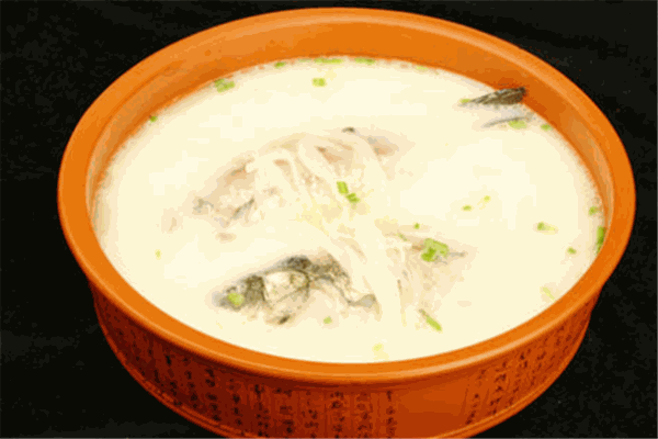 鲫鱼粥