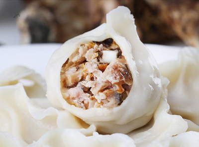 董鲜生海胆水饺