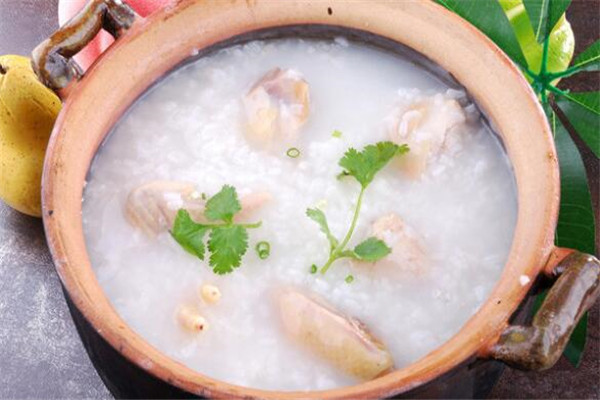 明记潮州砂锅粥