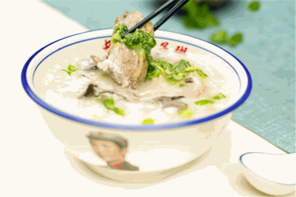 长汀鸭子粥
