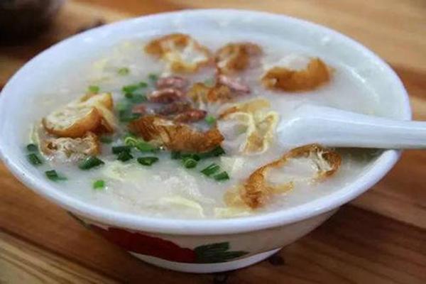雄记咸骨粥