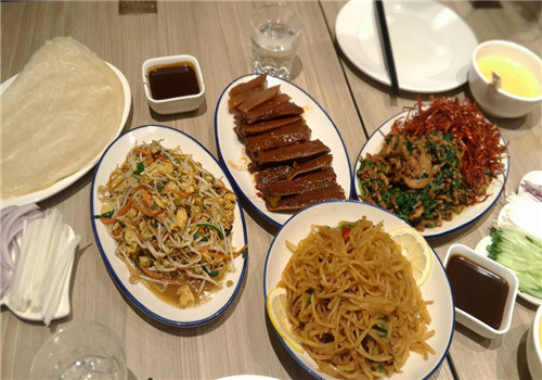 姥姥家春饼店