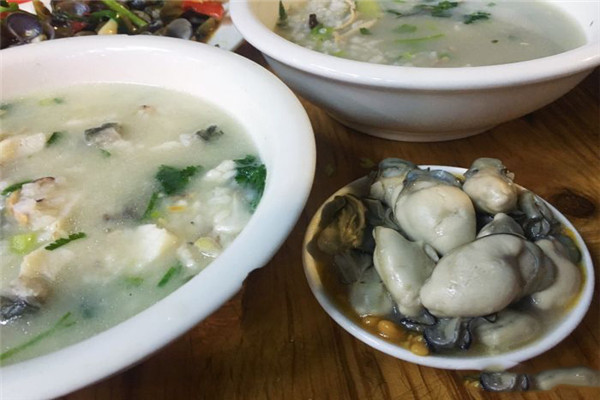 潮汕草鱼粥