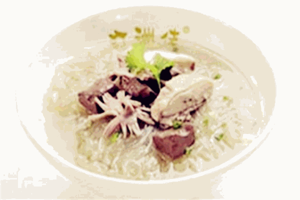 汀洲佬客家鸭肉粥