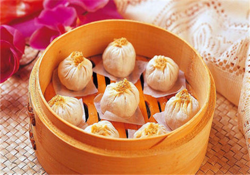 鼎云轩蟹黄汤包