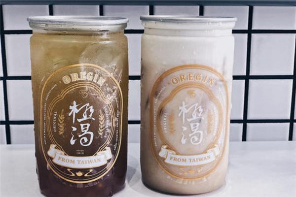 极渴茶饮