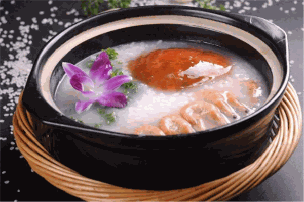 满窝|海鲜砂锅粥