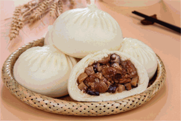 粥阿婆包子