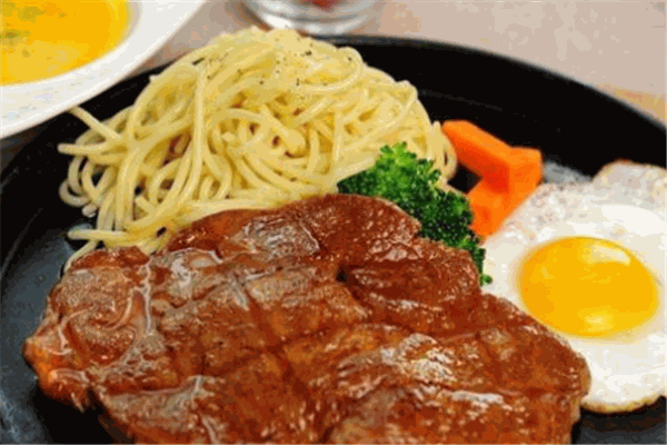 兄弟粥铺●意大利牛排饭