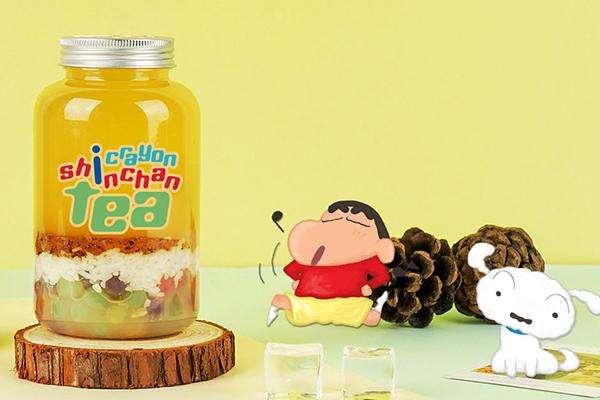 蜡笔小新的茶