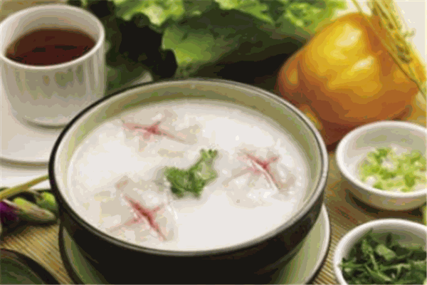 好粥到快餐店