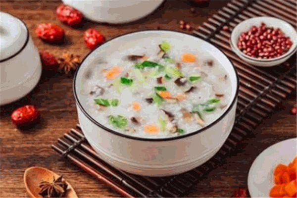 左粥右饭