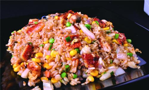 港小妹港式铁板炒饭