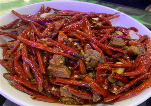 杨记跷脚牛肉面