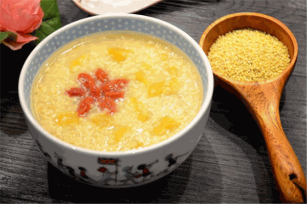 米面粥饼