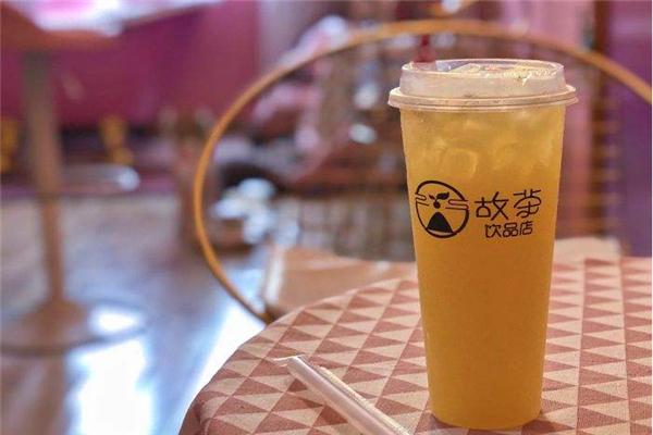初见故茶
