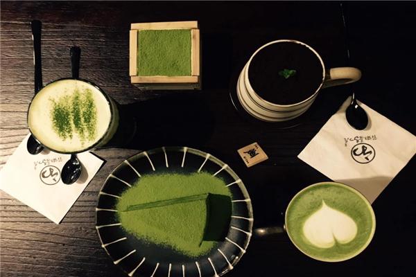 初壹抹茶