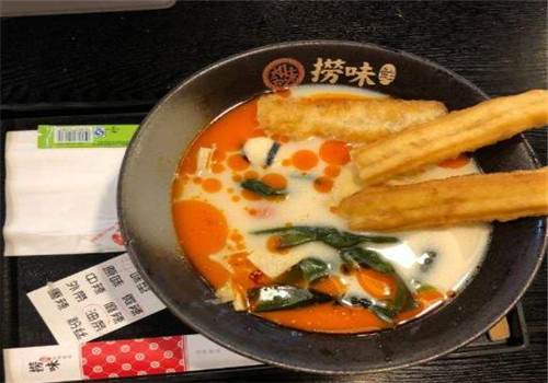 捞味鲜料理捞烫