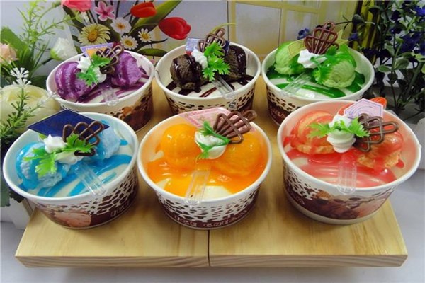提特丽韩国雪花冰