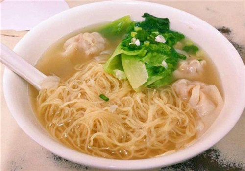 台金兰沙爹云吞面