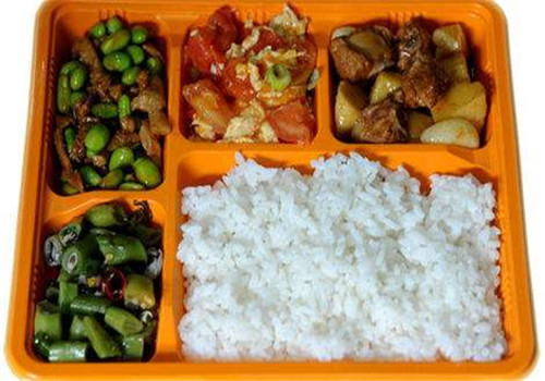 绝美一家快餐
