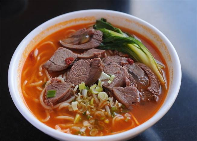 马队长牛肉面