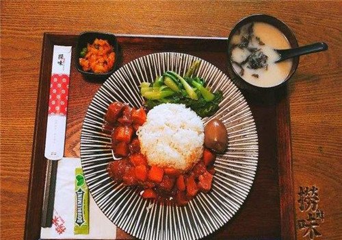 捞味鲜料理捞烫