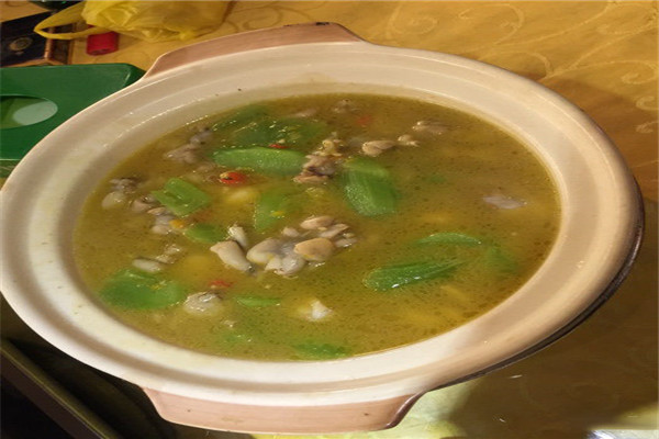潮汕砂煲粥
