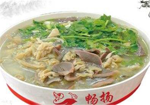 畅扬老鸭粉丝汤