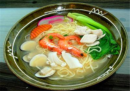 37度海鲜面