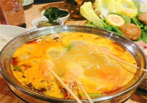 突卡突卡泰式海鲜火锅