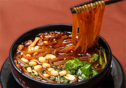 味觉酸辣粉