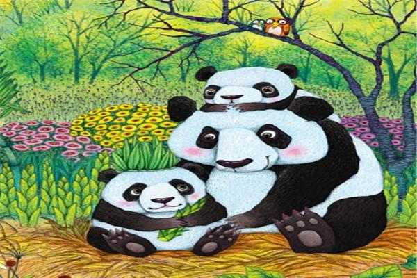 熊猫的理想儿童美术馆