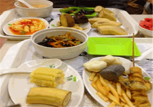 素耕自助健康餐厅