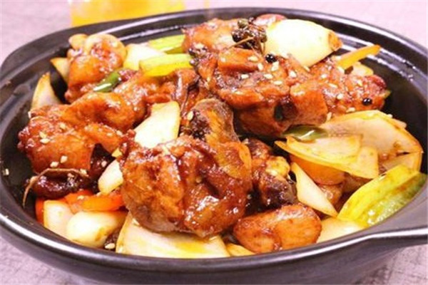 食客领先黄焖鸡
