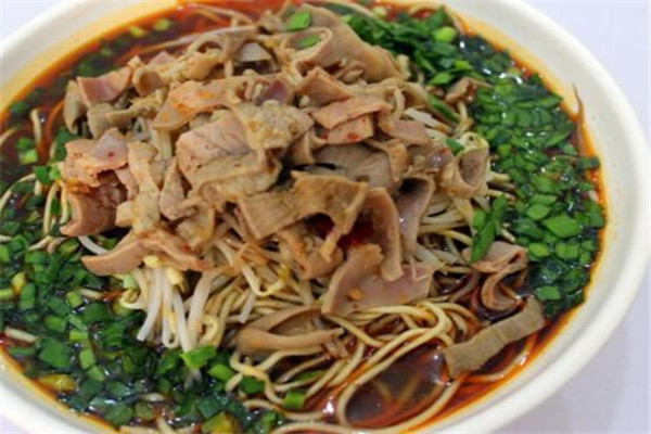 邓州窝子面