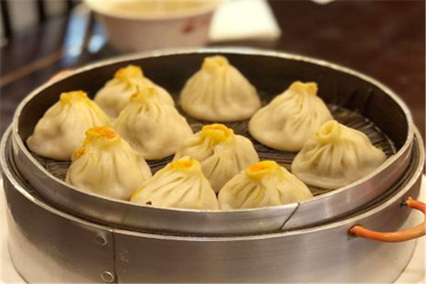 来意浓蟹黄汤包馆