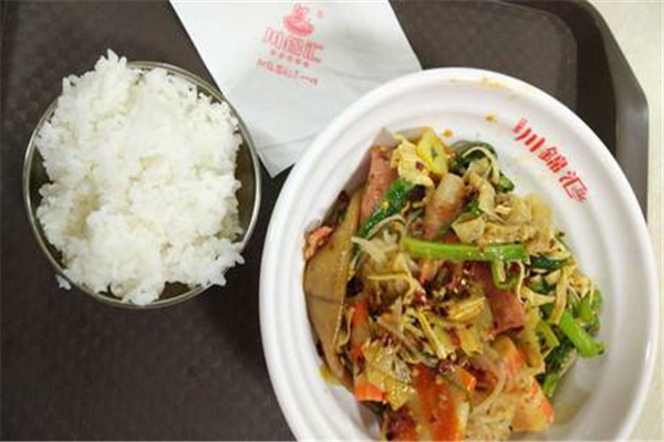 川锦汇麻辣拌