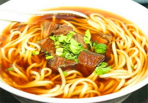马有布牛肉面