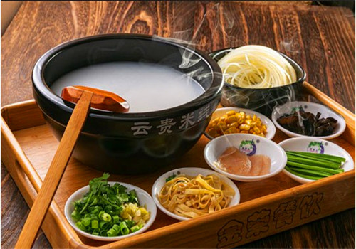 云贵孔雀过桥米线